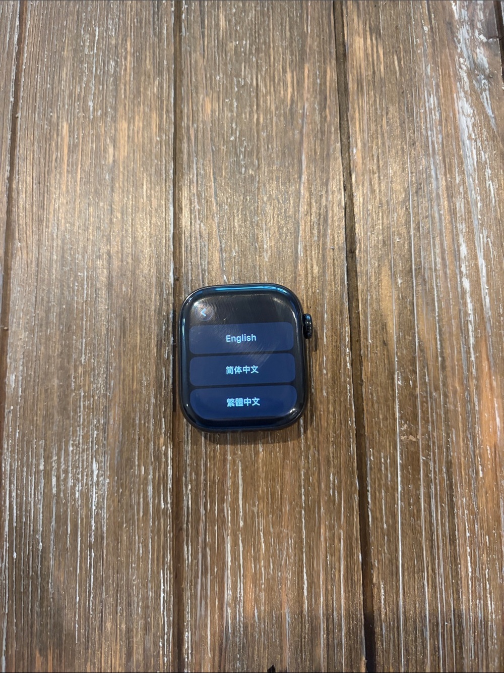 42mm Apple Watch Series 10 Slate Titanium